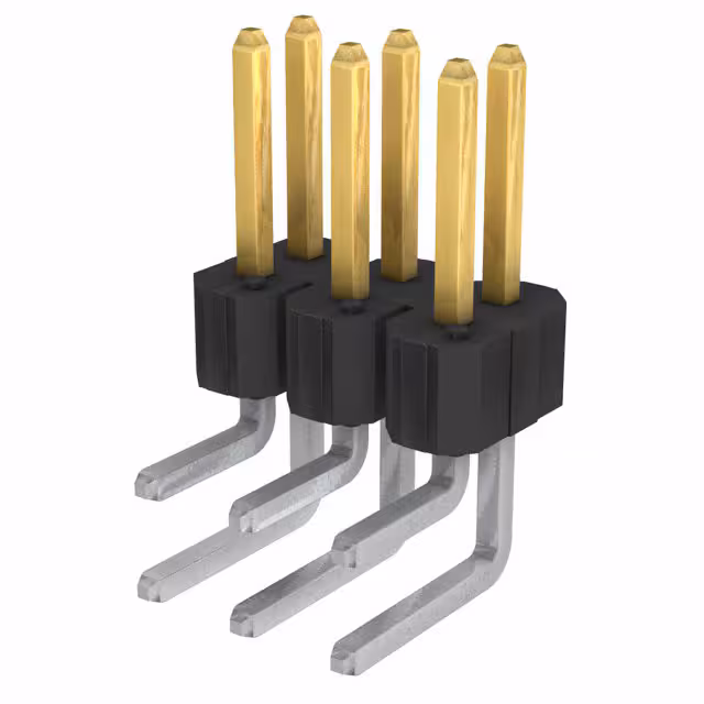 68021-106 Amphenol ICC (FCI)  Headers Male Pins